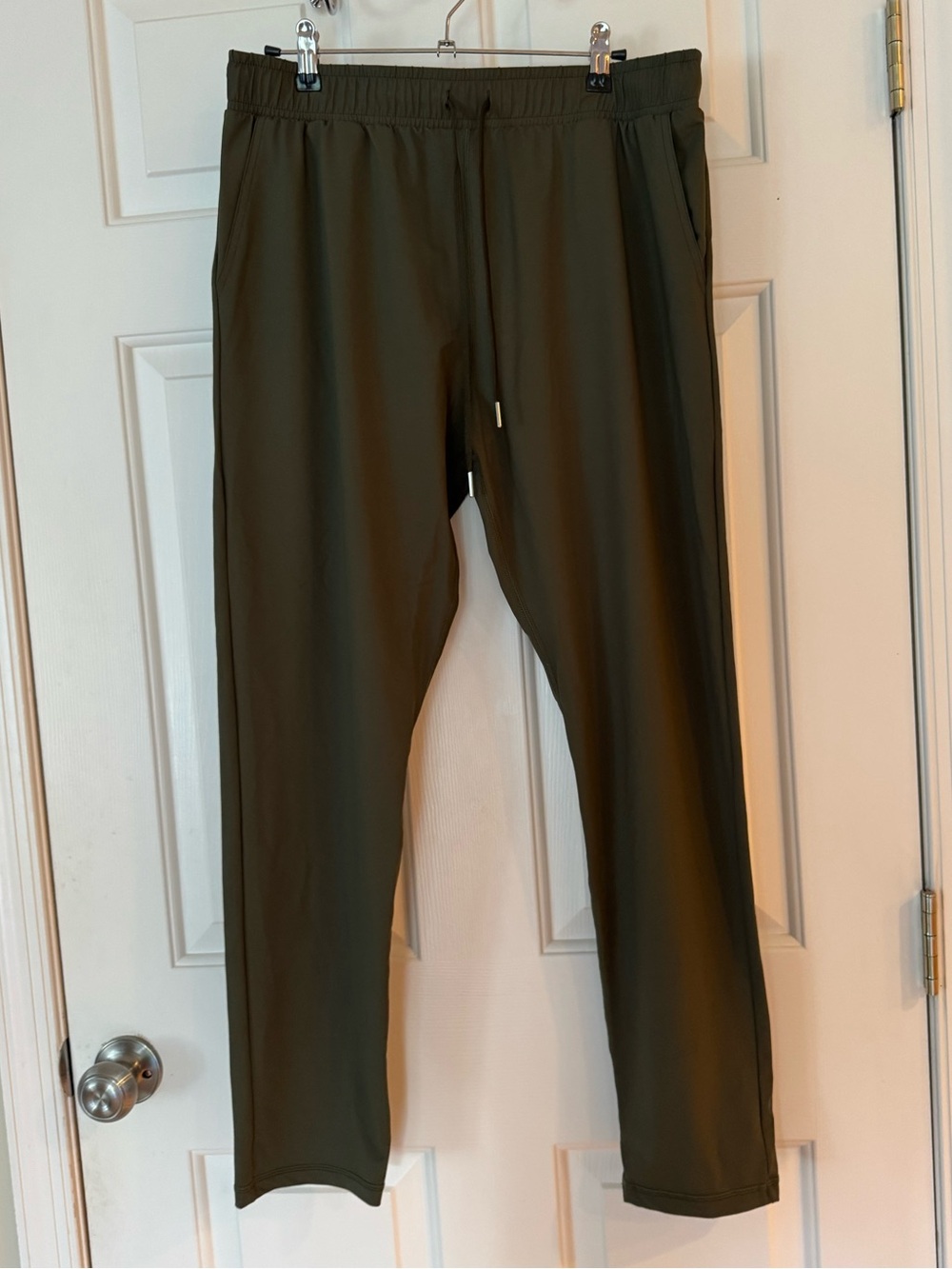 Zyia Active Olive Everywhere Pants, Large